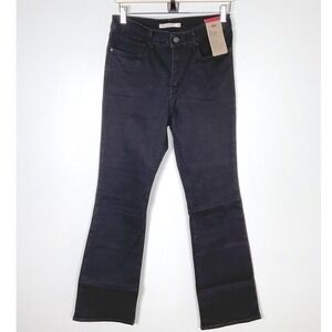 Levi's Women's 315 Shaping Bootcut Stellar‎ Stretch Jeans Black Size 30x32
